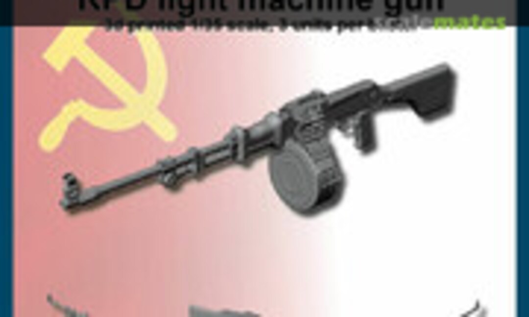 1:35 RPD light machine gun (FC Model Trend 37181) 37181