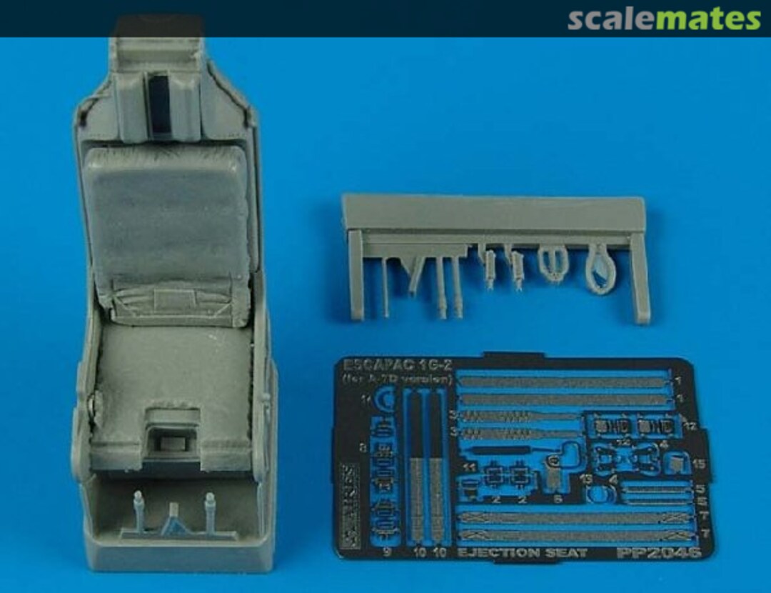 Boxart Escapac 1G-2 Ejection seat(for A-7D) 2046 Aires Boxart Escapac 1G-2 Ejection seat(for A-7D) 2046 Aires