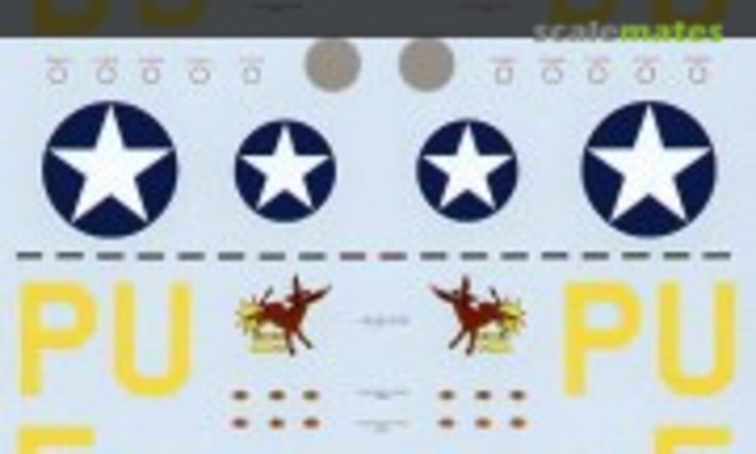 1:72 Boeing B-17F Flying Fortresses (Microscale 72-890) 72-890