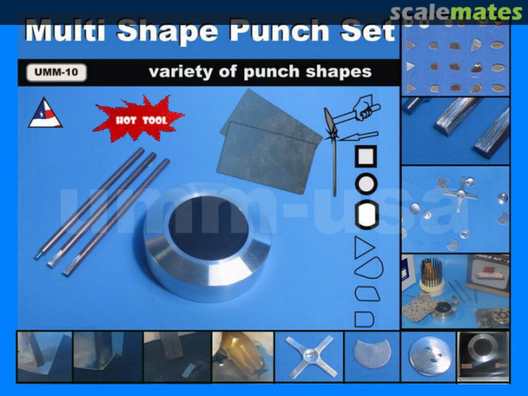 Boxart Multi Shape Punch Set UMM10 UMM-USA Boxart Multi Shape Punch Set UMM10 UMM-USA