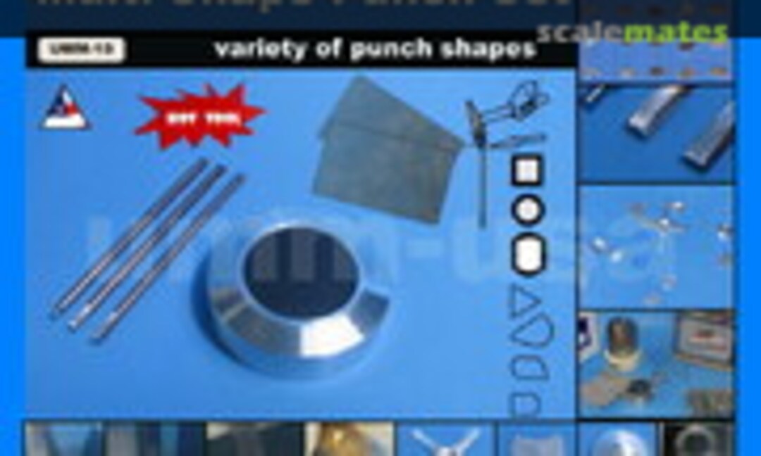 No Multi Shape Punch Set (UMM-USA UMM10) UMM10