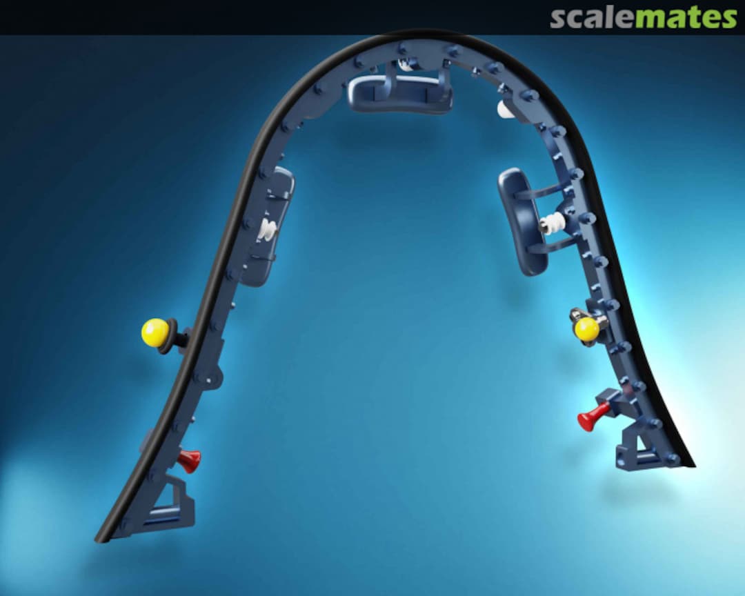 Boxart Canopy frame for F4U-1A and F4U-1D Corsair AND050 ANYZ Boxart Canopy frame for F4U-1A and F4U-1D Corsair AND050 ANYZ