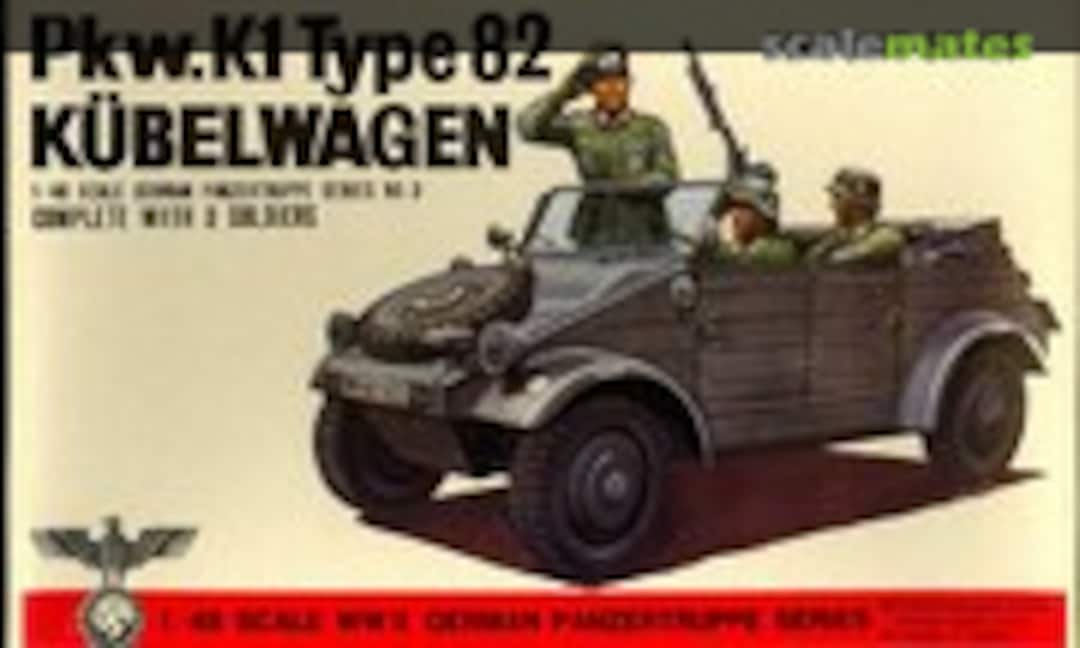 1:48 Kübelwagen (Bandai 8223) 8223