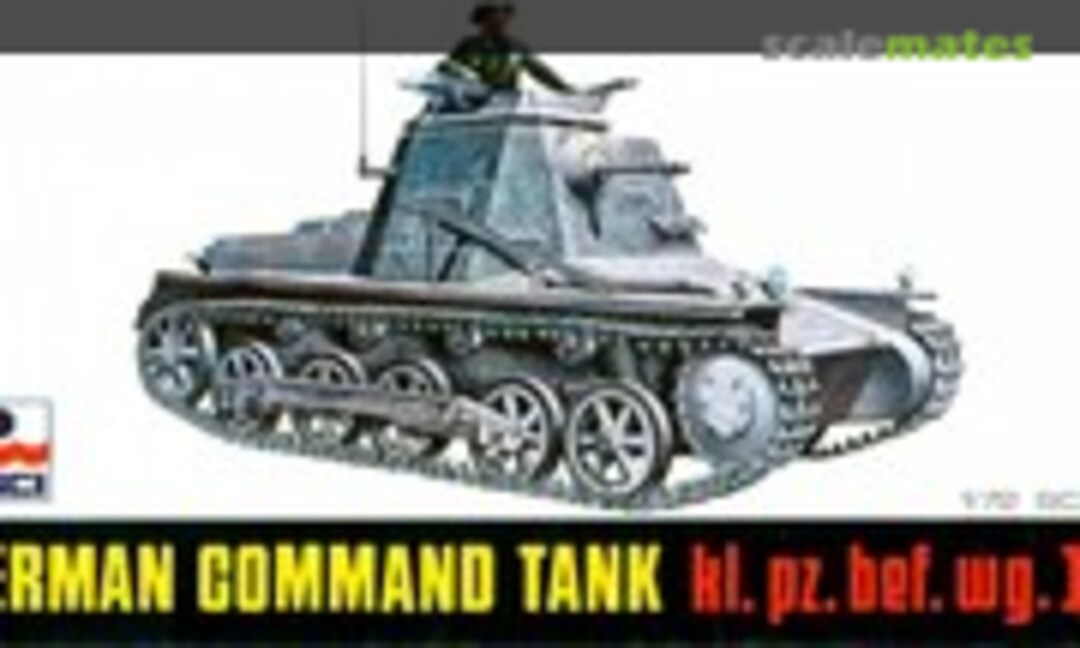1:72 kl. Pz. Bef. Wg. I B (ESCI 8041)