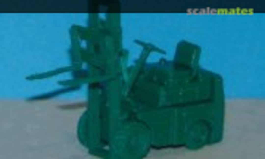 1:72 Clark forklift (Cosmic Fire )