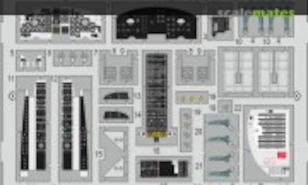 1:72 E-2C HELLER (Eduard SS847) SS847