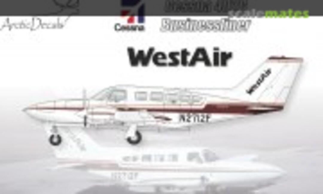 1:72 Cessna 402C West Air (Arctic Decals ARC72-049) ARC72-049
