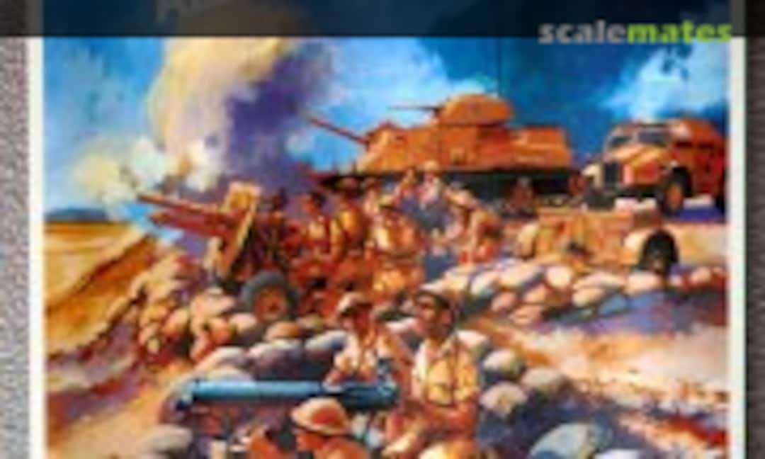 1:76 El Alamein Oct 23rd 1942 (Airfix 09653-5)