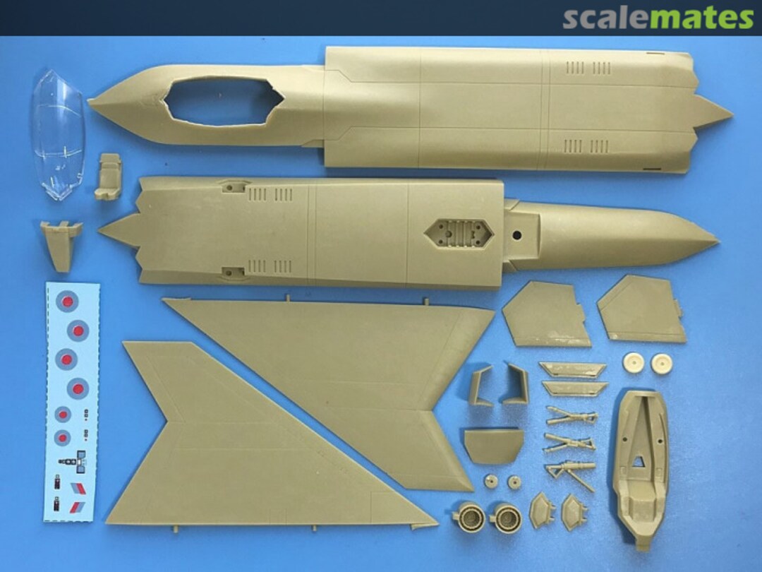 Contents BAE Tempest II AA072-138 Anigrand Craftswork