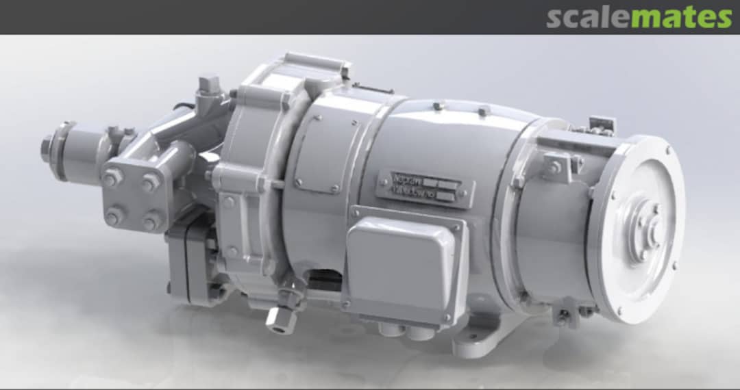 Boxart Turbogenerator - short body version 35990205 EMP3d Boxart Turbogenerator - short body version 35990205 EMP3d