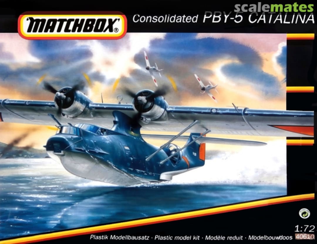 Boxart Consolidated PBY-5 Catalina 40610 Matchbox Boxart Consolidated PBY-5 Catalina 40610 Matchbox