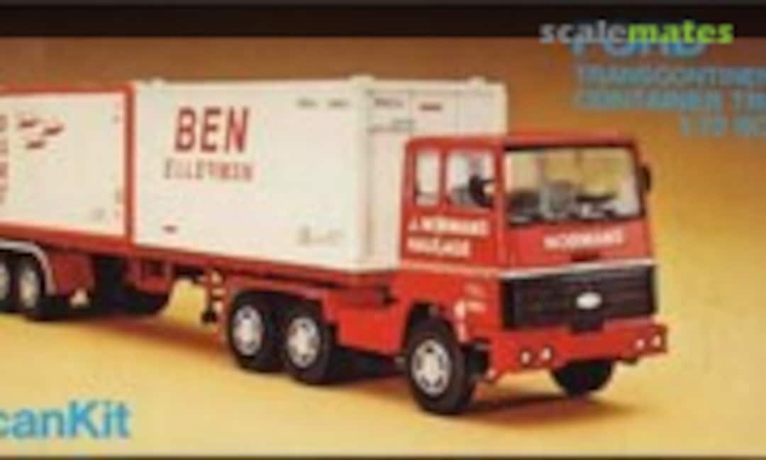 1:72 Ford Transcontinental Container Truck (ScanKit 2002) 2002