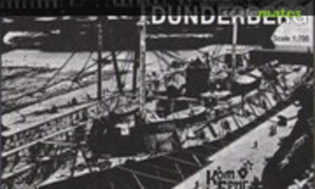 1:700 USS Dunderberg / Rochambeau - 1865 (Combrig 70091) 70091