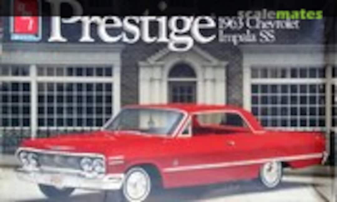 1:25 1963 Chevrolet Impala SS (AMT/ERTL 6834) 6834