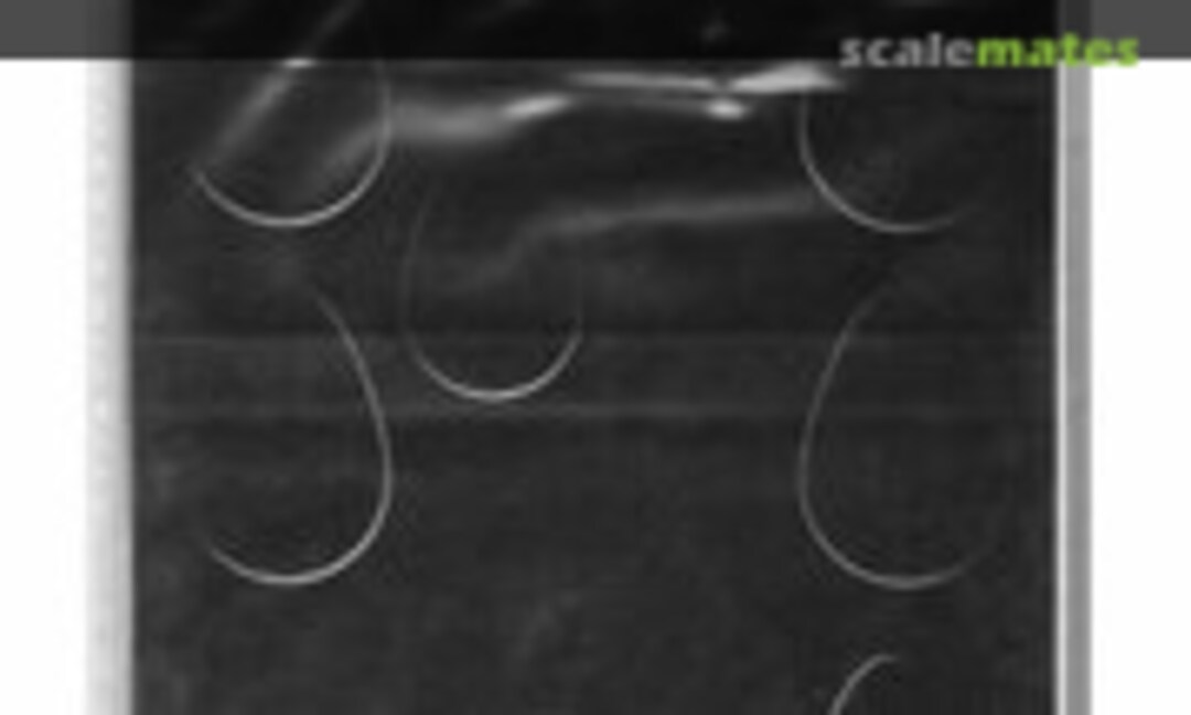 1:48 F-86F Canopy & Wheel Hub Masks (Cutting Edge Modelworks CEBM48222) CEBM48222