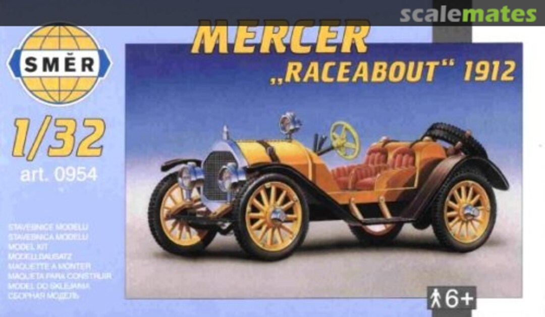 Boxart Mercer "Raceabout" 1912 0954 Směr Boxart Mercer "Raceabout" 1912 0954 Směr