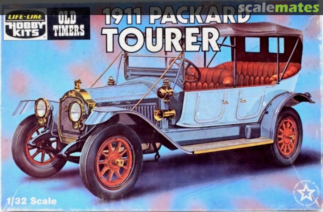 Boxart 1911 Packard Tourer 09457 LIFE-LIKE Hobby Kits