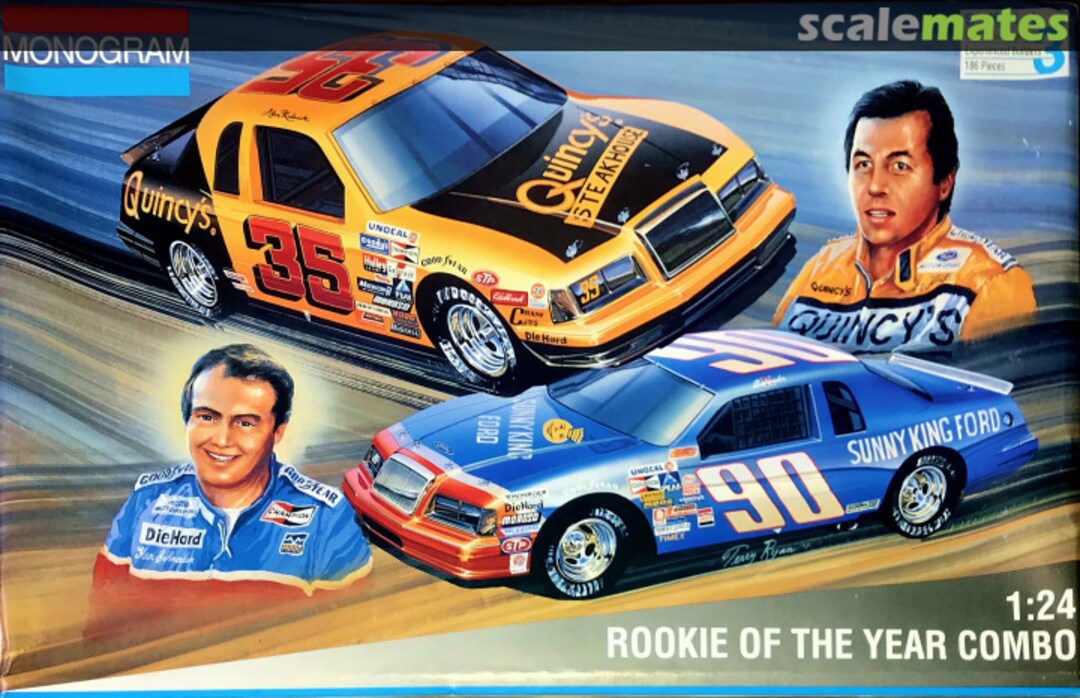 Boxart Rookie Of The Year Combo 6368 Monogram Boxart Rookie Of The Year Combo 6368 Monogram