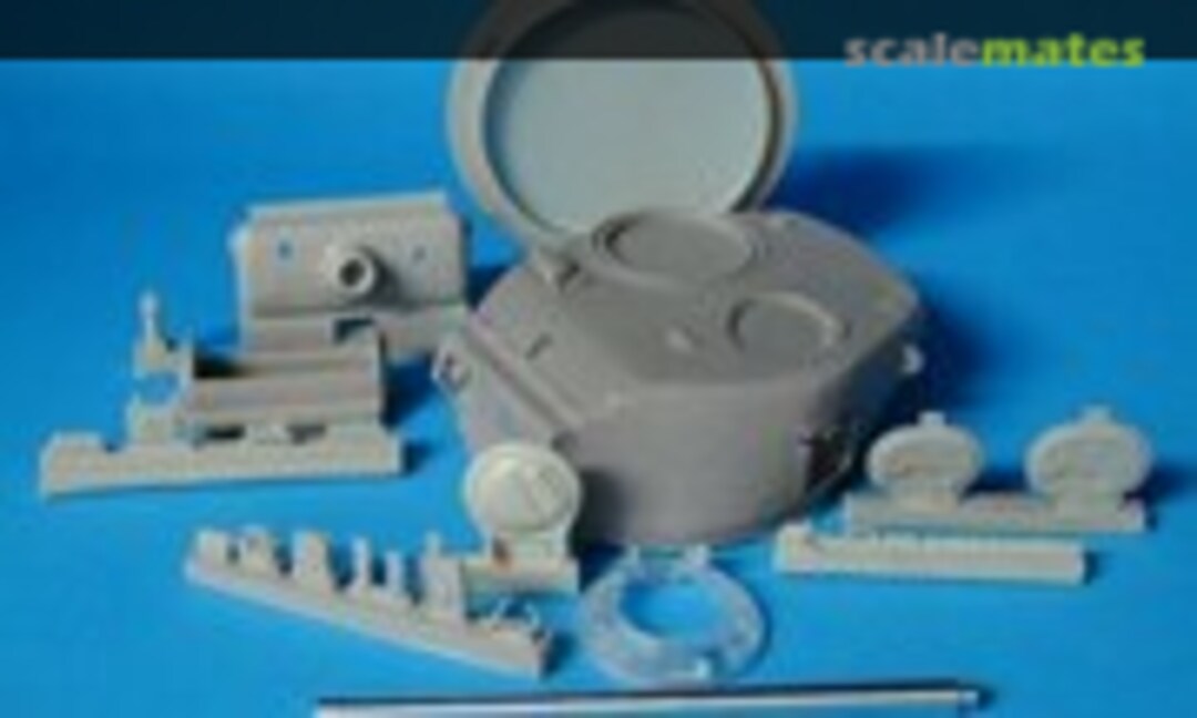 1:35 Sherman T-23 Turret/Oval Hatch (Tank Workshop TWS0014) TWS0014