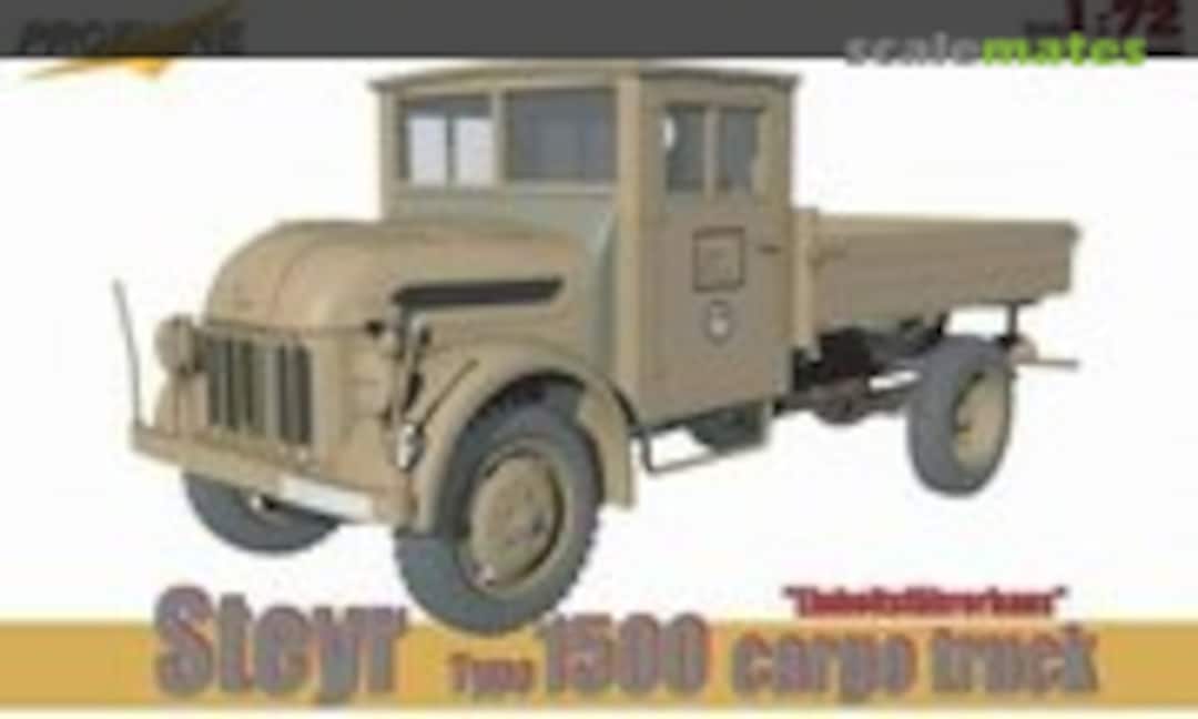 1:72 Steyr Type 1500 Cargo Truck (Profiline PL7003)