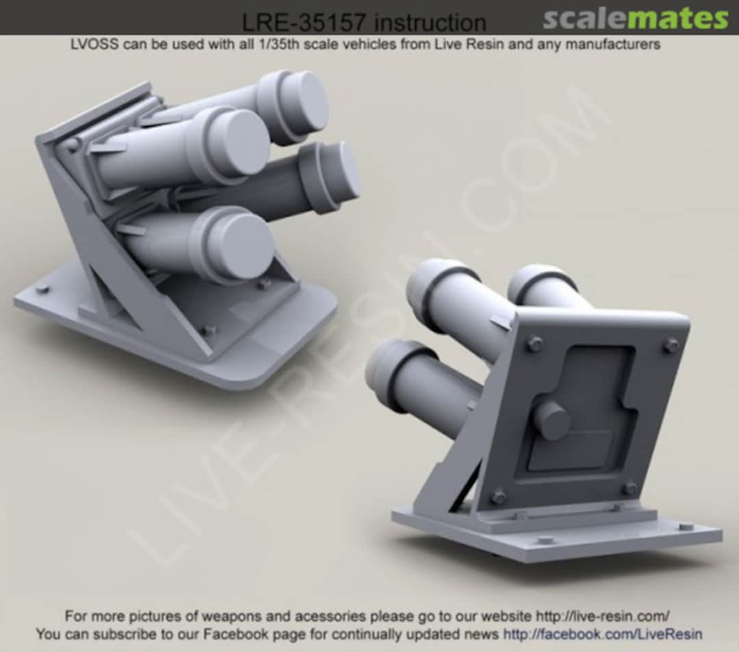Boxart M7 Light Vehicle Obscuration Smoke System (LVOSS) LRE-35157 Live Resin Boxart M7 Light Vehicle Obscuration Smoke System (LVOSS) LRE-35157 Live Resin