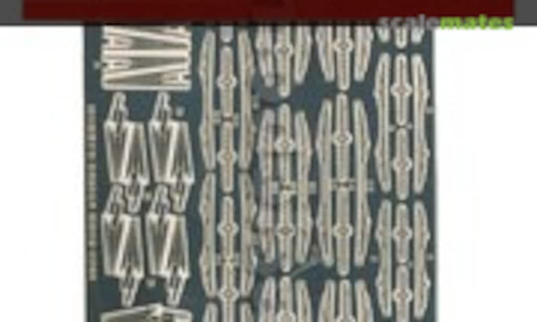 1:24 Wiper Detail Up Set C (Hobby Design HD02-0068)