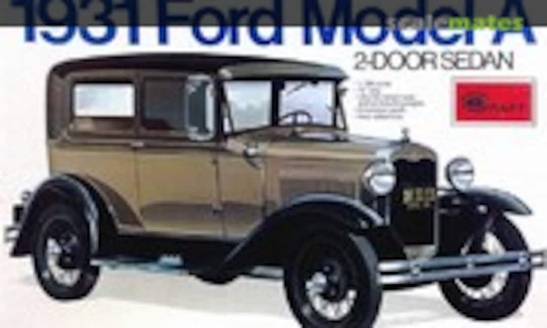 1:16 1931 Ford Model A (Minicraft Model Kits 1523)