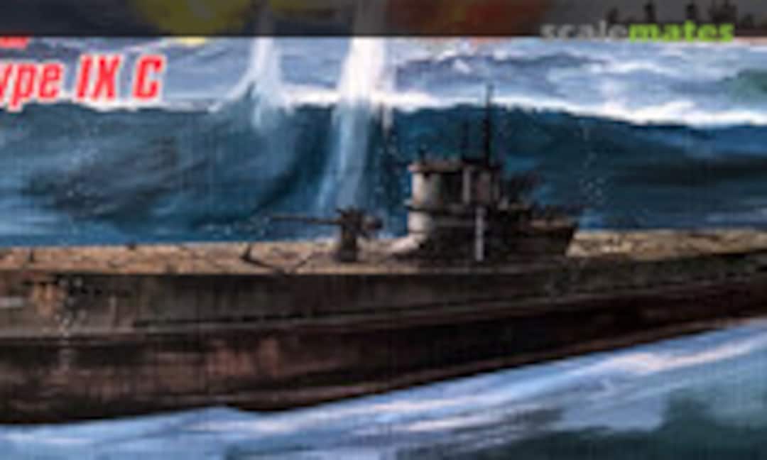1:200 U-Boat Type IX C U-511 (Mini Hobby Models 80915)