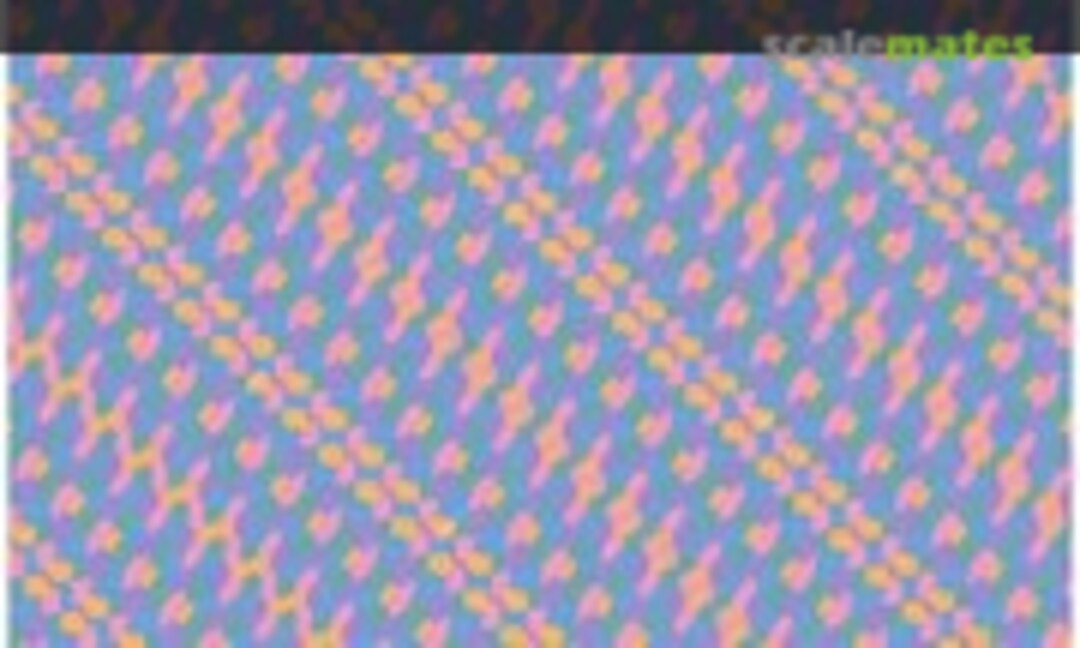 1:32 5 colour 'lozenge' 45 degrees joined for lower flying surfaces (Aviattic ATT32107) ATT32107