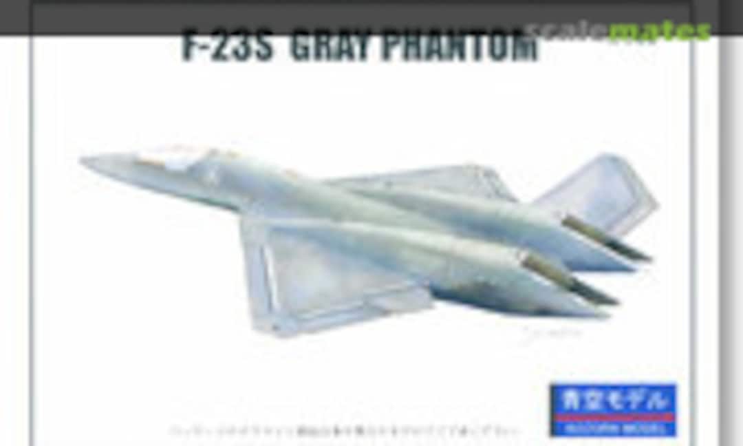 1:144 F-23S Gray Phantom (Aozora Model 120011)