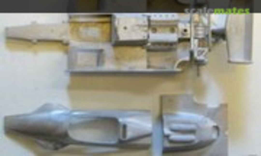 Williams FW07 F1 (Scale Racing Cars SRC034)