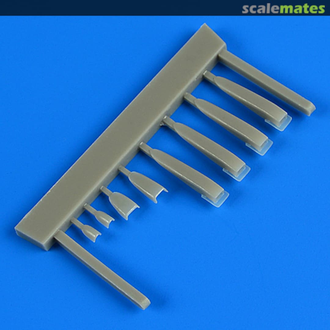 Boxart Kfir C2/C7 - Air Scoops QB 48 768 Quickboost Boxart Kfir C2/C7 - Air Scoops QB 48 768 Quickboost