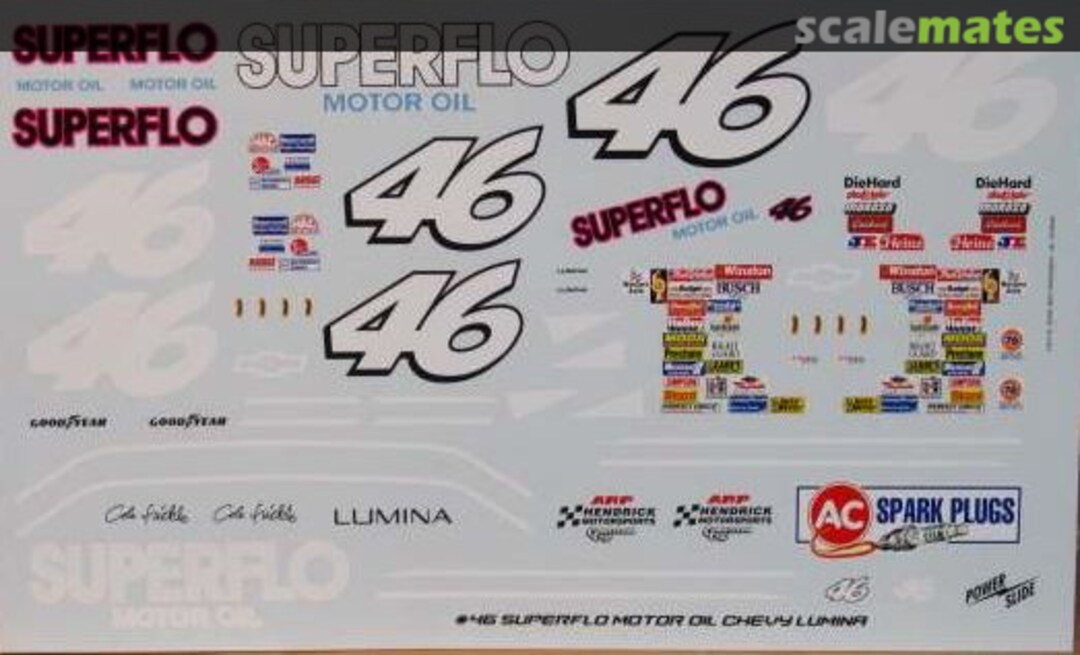Boxart #46 Superflo Days of Thunder  Powerslide Decals