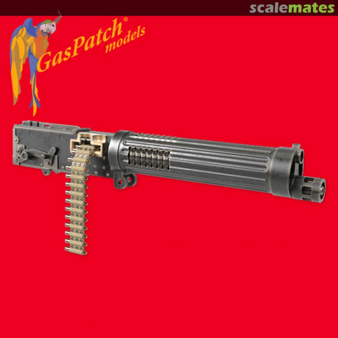 Boxart Vickers MKI (Pair) 18-48125 GasPatch Models