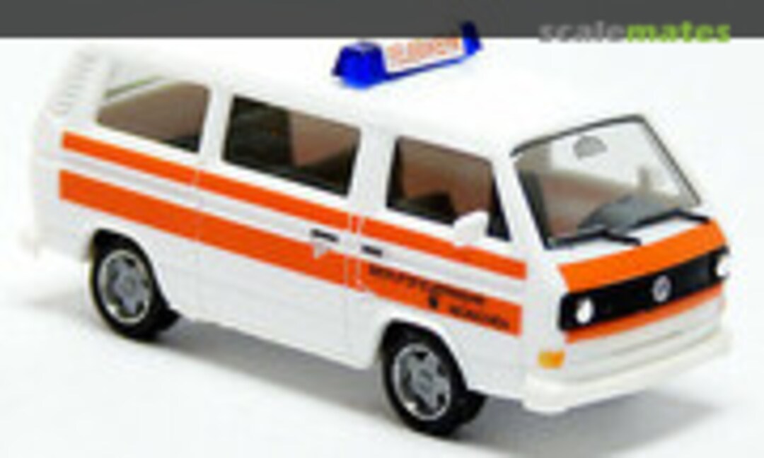 1:87 VW T3 Caravelle "Berufsfeuerwehr München" (Herpa 182881)