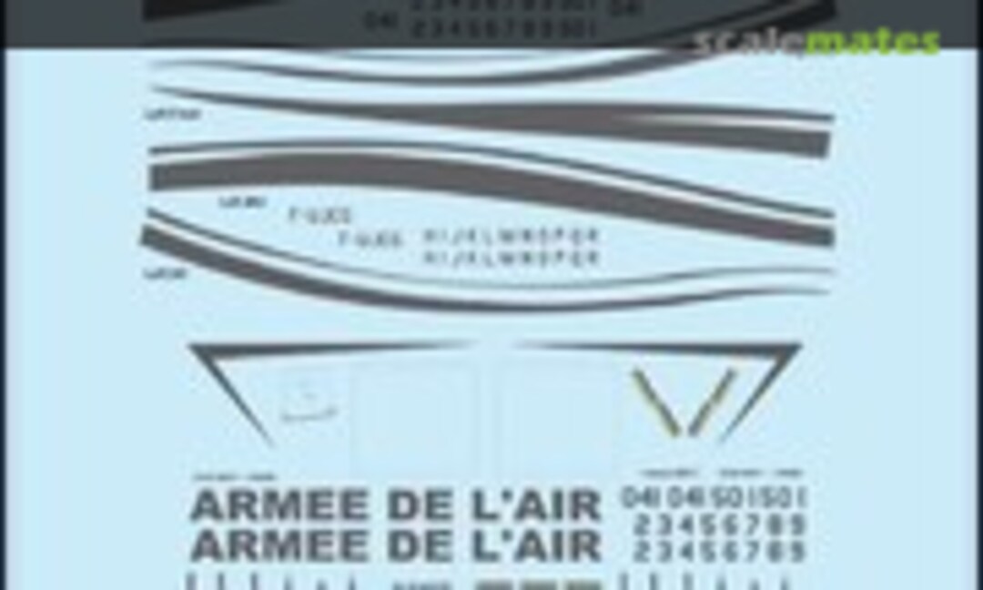1:72 French Armee de l-Air MRTT “Phénix” (Draw Decal 72s-MRTT-7) 72s-MRTT-7