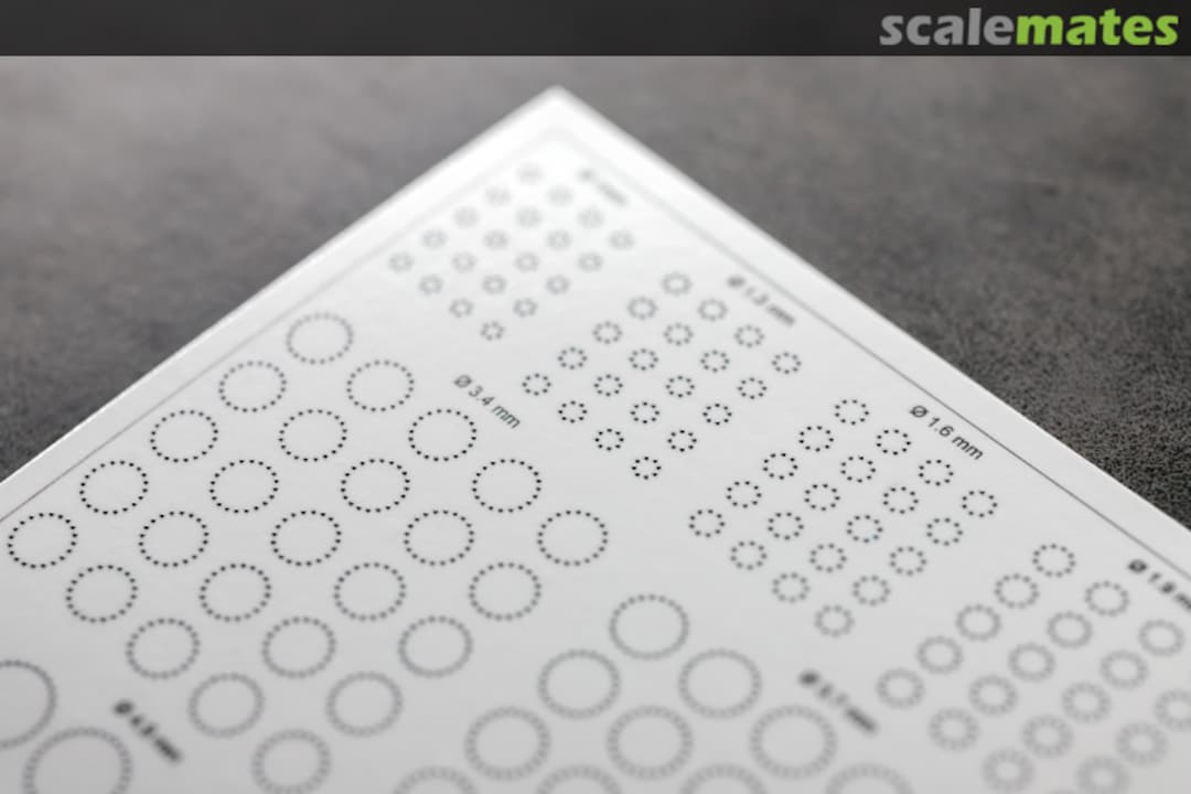 Contents Rivets in circular pattern EM48011 Embase Contents Rivets in circular pattern EM48011 Embase
