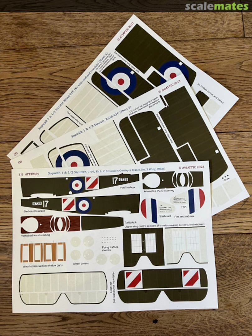 Boxart Sopwith 1 1/2 Strutter 9739 Dalison/Fraser No.3 Wing RNAS ATT32369 Aviattic Boxart Sopwith 1 1/2 Strutter 9739 Dalison/Fraser No.3 Wing RNAS ATT32369 Aviattic