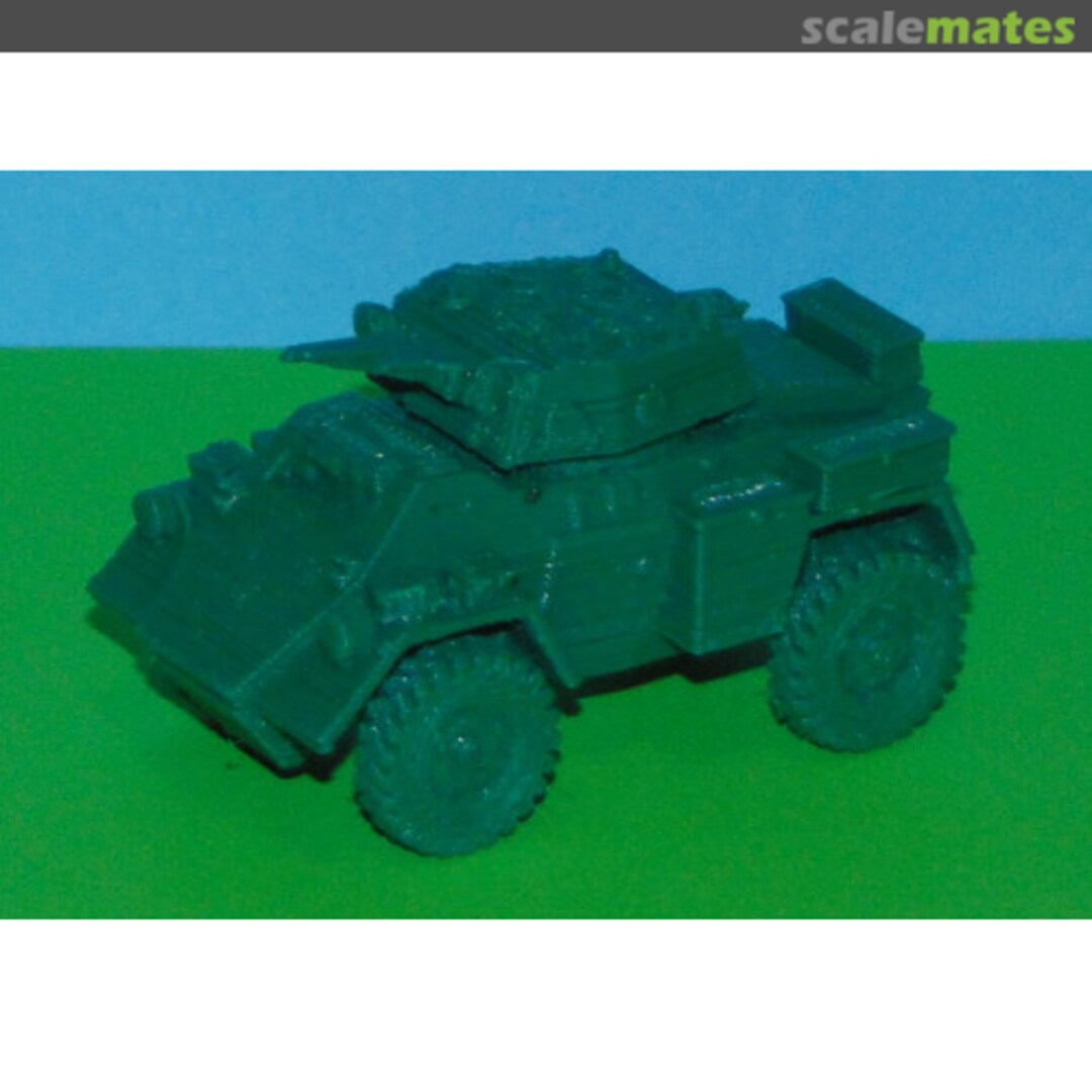 Boxart Fox armoured car Cosmic Fire Boxart Fox armoured car Cosmic Fire