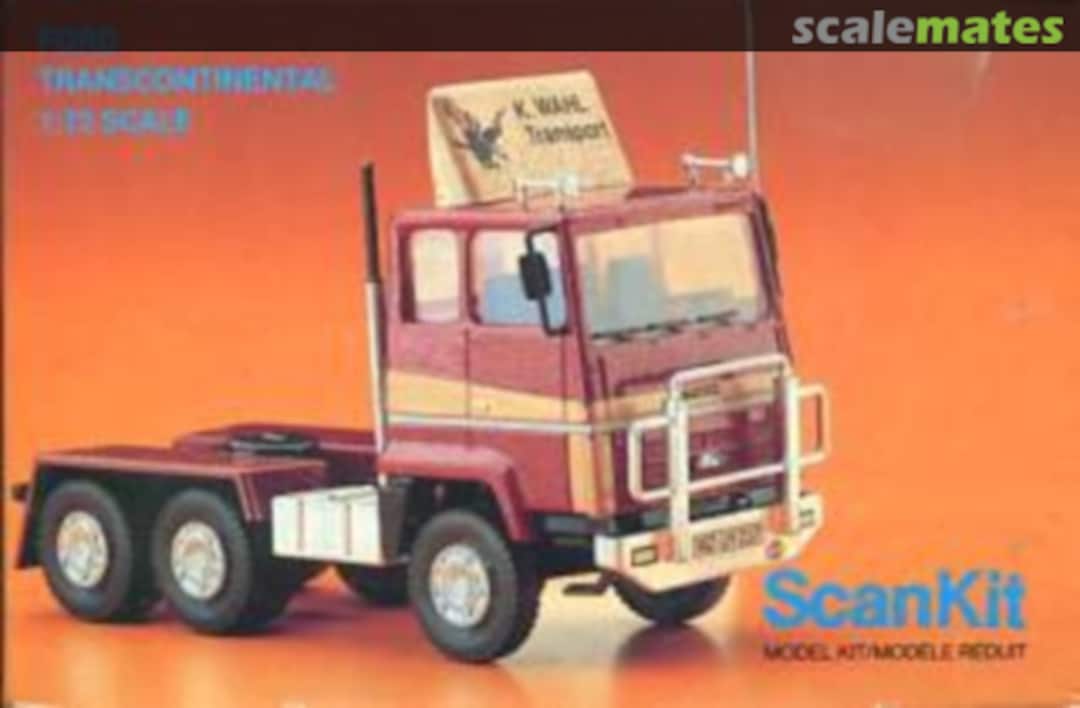 Boxart Ford Transcontinental 3020 ScanKit Boxart Ford Transcontinental 3020 ScanKit