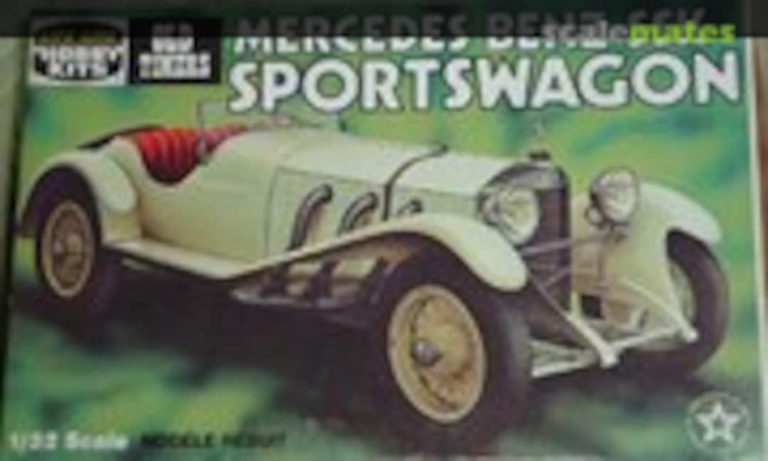 1:32 Mercedes Benz SSK Sportswagon (LIFE-LIKE Hobby Kits 09348)