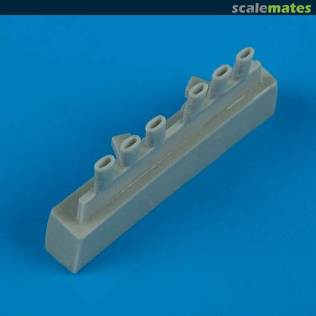 Boxart Hs 126 - Exhaust QB 48 346 Quickboost Boxart Hs 126 - Exhaust QB 48 346 Quickboost