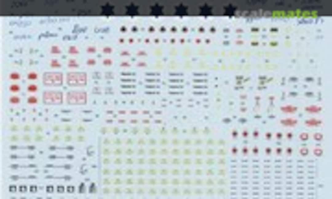 1:72 IAF F-15A/B/C/D 'Baz' (IsraDecal Studio IAF-80) IAF-80