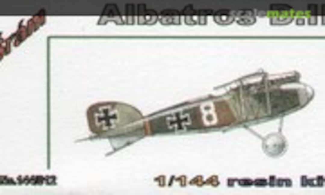 1:144 Albatros D.II (Sram 144/012) 144/012