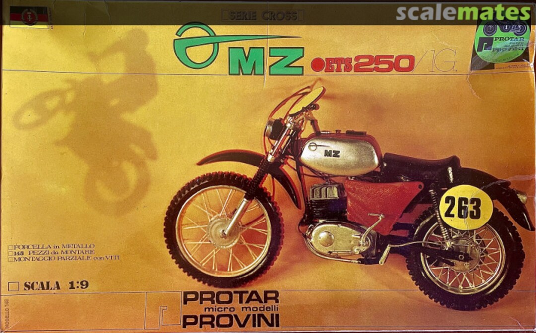 Boxart MZ ETS250/1G 149 Protar Boxart MZ ETS250/1G 149 Protar