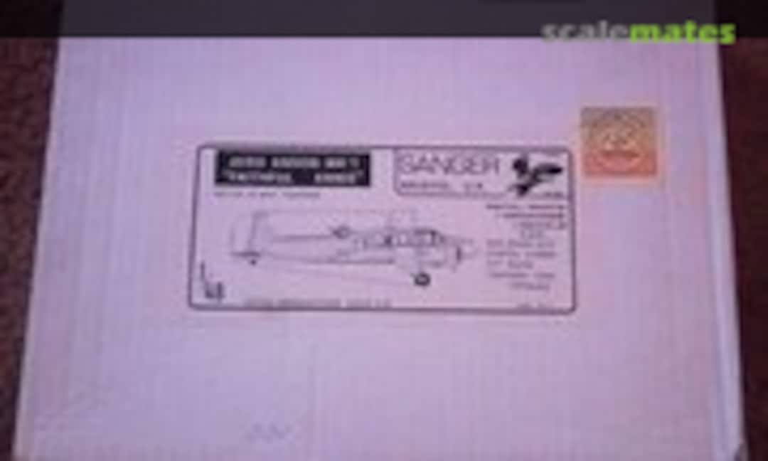 1:48 Avro Anson Mk.1 "Faithful Annie" (Sanger 3) 3