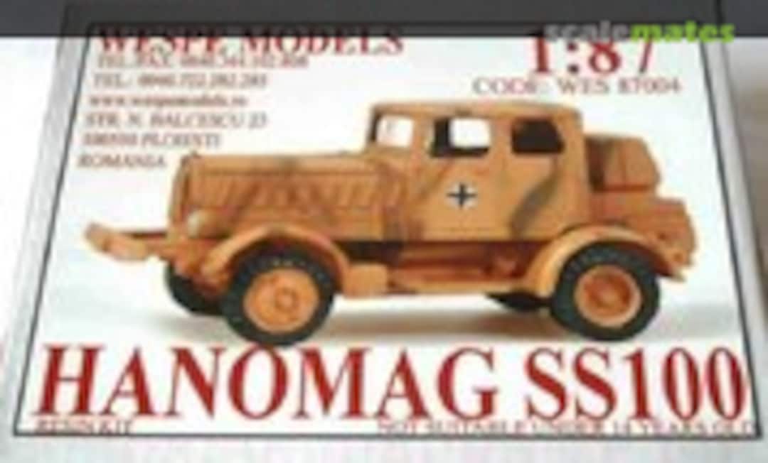 Hanomag SS100 (Wespe Models WES 87004)