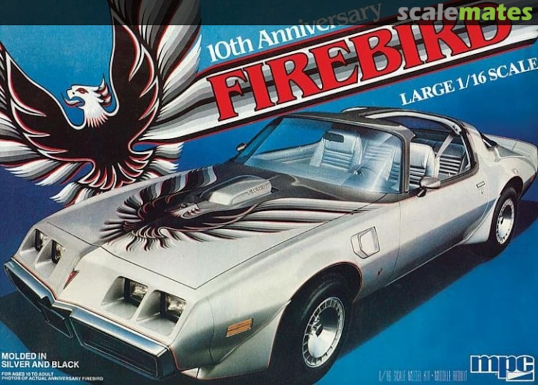 Boxart Firebird 2858 MPC Boxart Firebird 2858 MPC