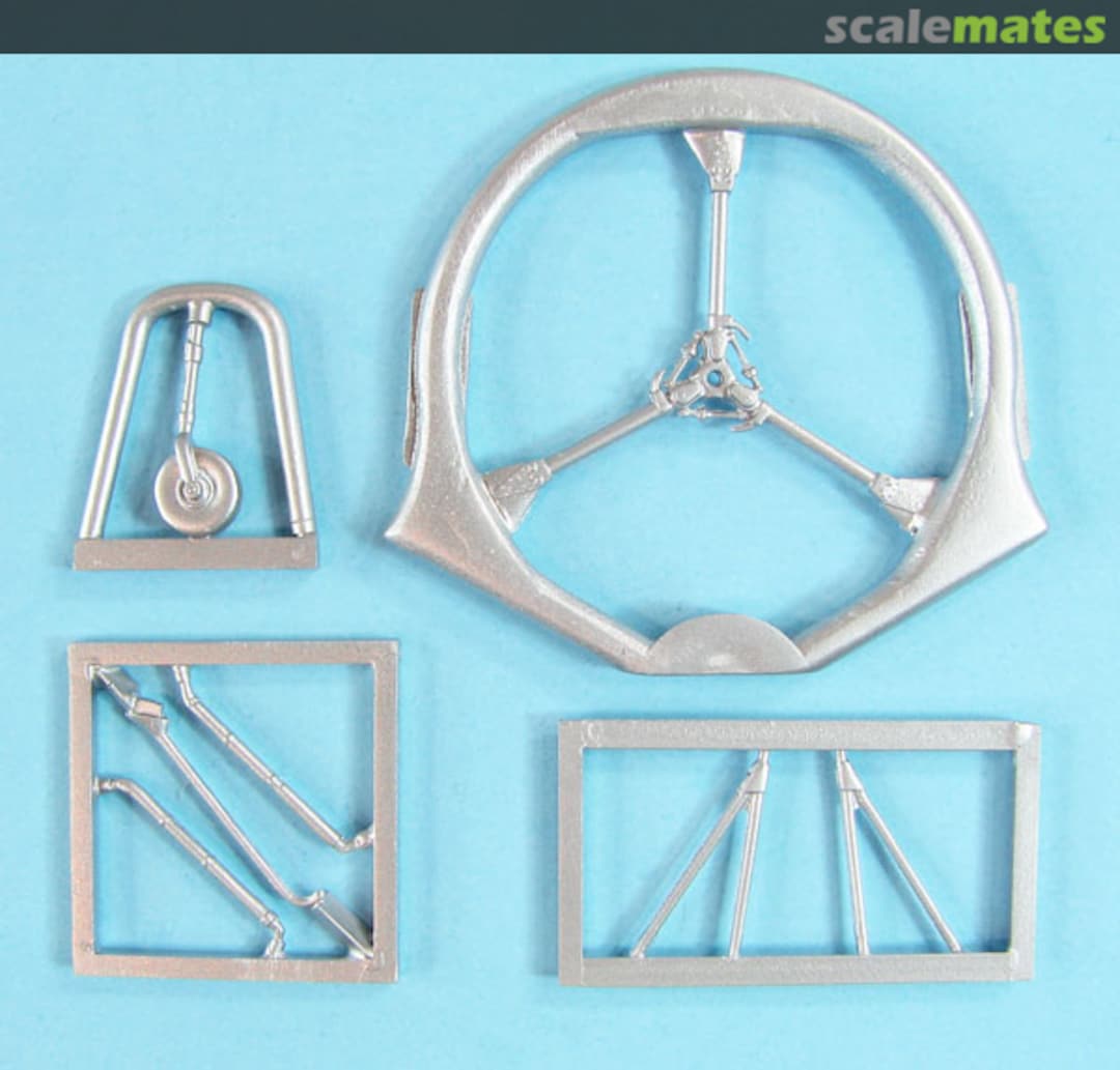 Boxart Bristol Sycamore - Landing Gear & Rotor Head 72143 Scale Aircraft Conversions
