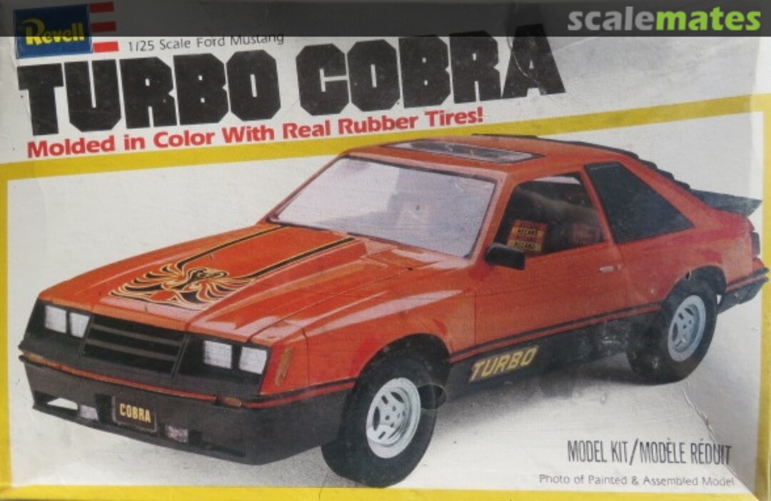 Boxart Turbo Cobra 7200 Revell